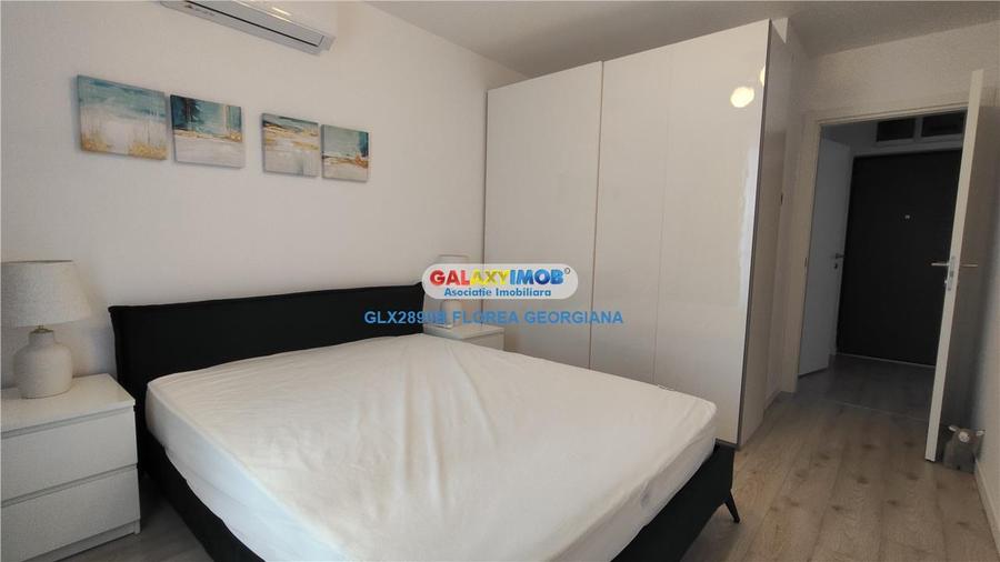 Apartament cu 2 camere decomandat, mobilat în Băneasa