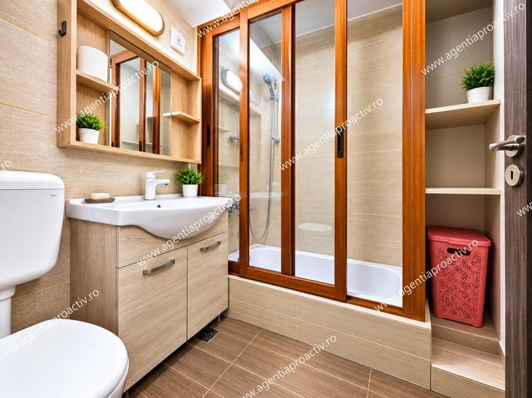 Apartament cu 2 camere semidecomandat în Central