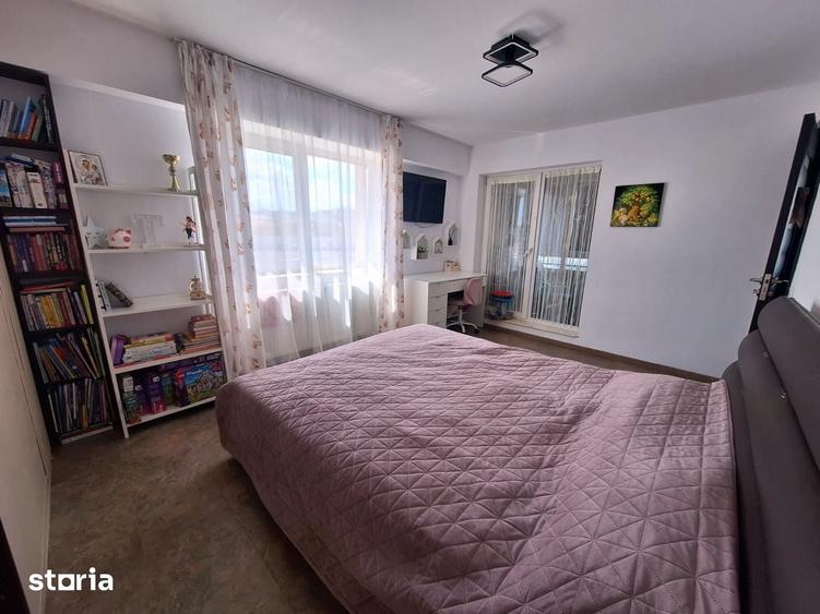 Apartament cu 3 camere în Bistrița Lac