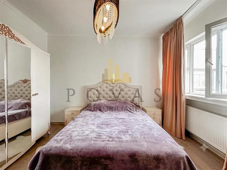 Apartament cu 4 camere semidecomandat, mobilat în Grădina Icoanei