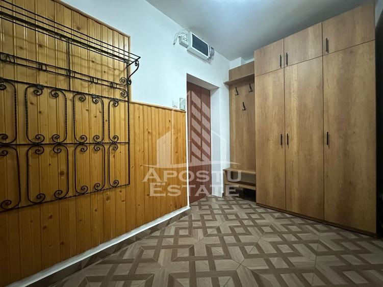 Apartament cu 2 camere decomandat, mobilat în Banu Mărăcine