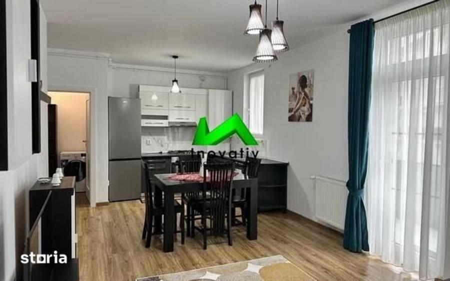 Apartament cu 3 camere decomandat, mobilat în Lazaret
