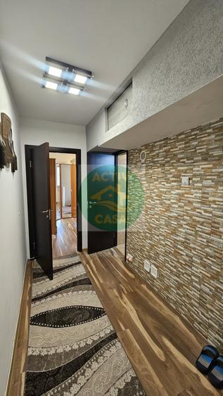 Apartament cu 3 camere semidecomandat în Est
