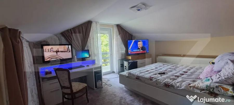 Casă cu 4 camere cu Teren 6500 Mp în Feldioara