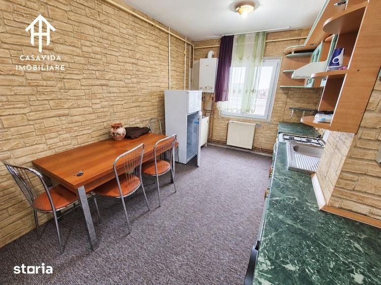 Apartament cu 2 camere semidecomandat în Ultracentral