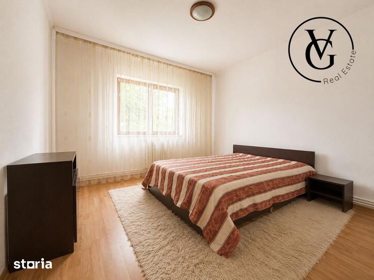Apartament cu 3 camere decomandat, mobilat în Tomis Nord