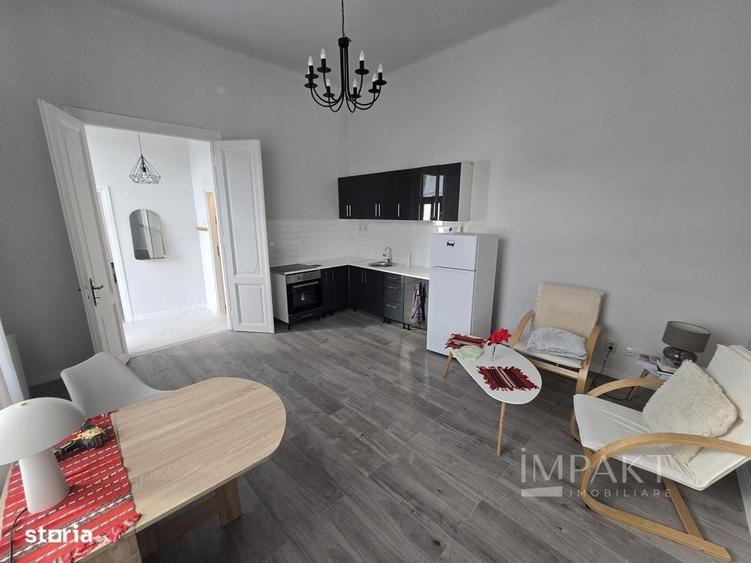 Apartament cu 3 camere în Central