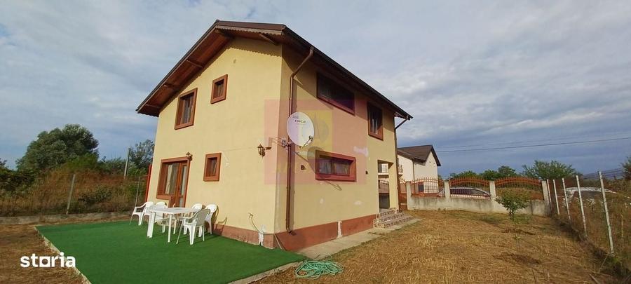 Casa 2022, P+M, 4 camere, 2 bai, curte 500 mp, Sabareni - 1