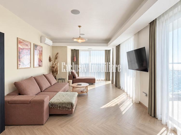 Apartament cu 2 camere decomandat în Nord