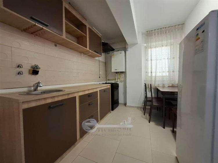 Apartament cu 2 camere semidecomandat, mobilat în Cug
