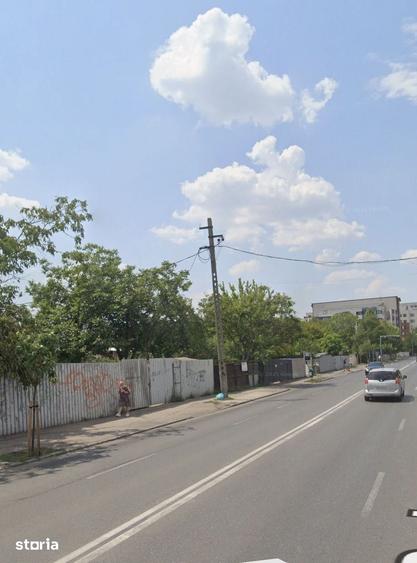 Teren de 875 mp, în Militari