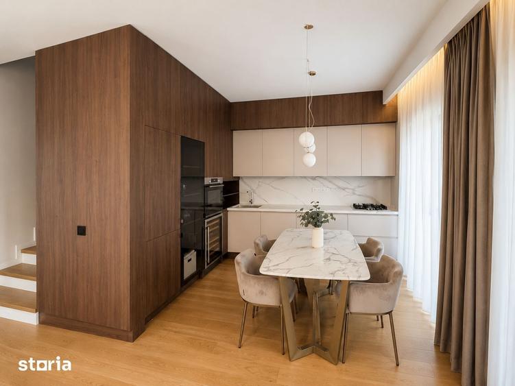 Casă cu 4 camere cu Teren 280 Mp în Corbeanca