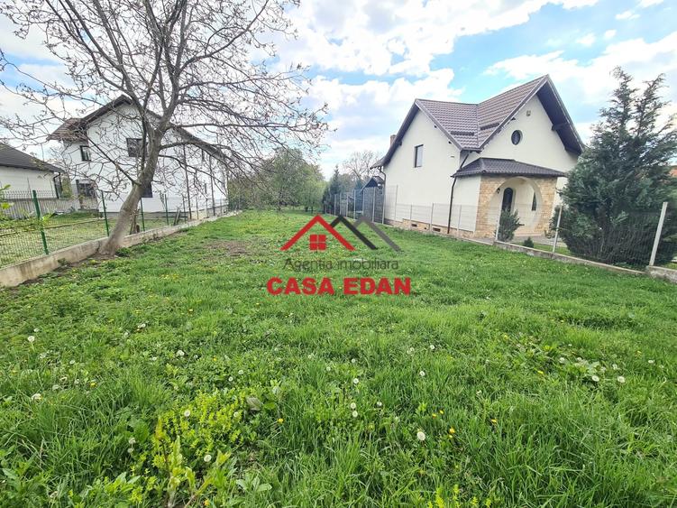 Teren Construcții intravilan de 586 mp, în Bănești