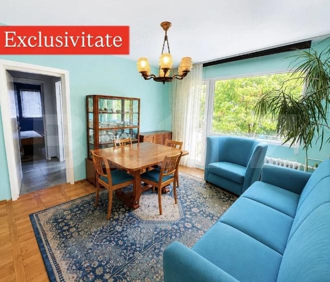 Apartament cu 3 camere decomandat în Take Ionescu