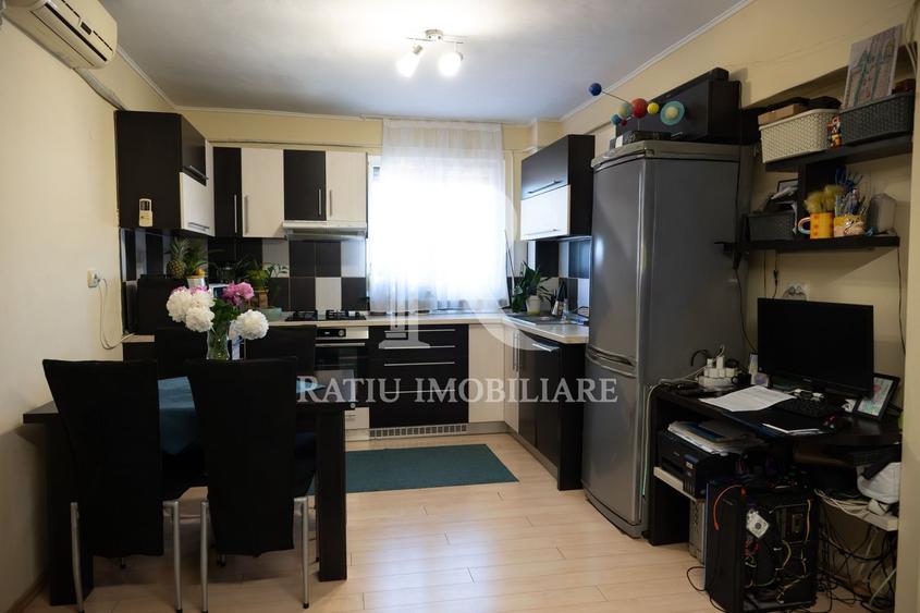 Apartament cu 2 camere decomandat, mobilat în Rogerius