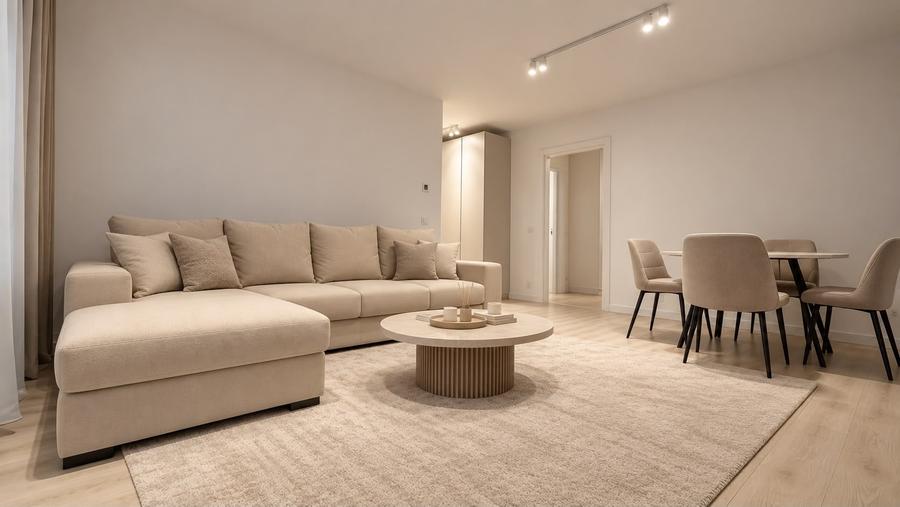 Apartament cu 3 camere decomandat în Băneasa