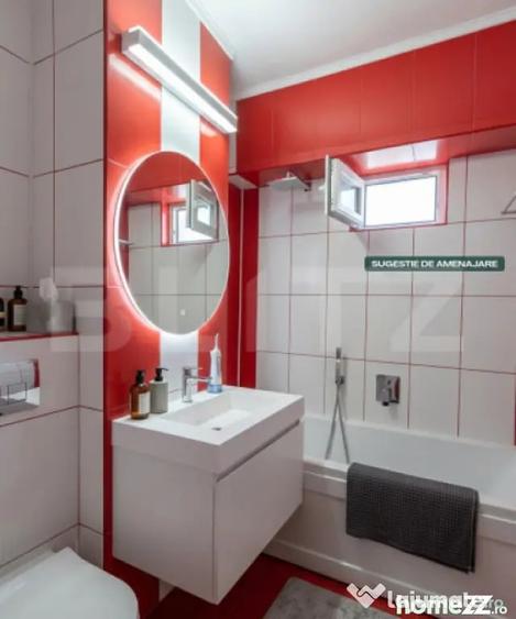 Apartament cu 3 camere decomandat în Central