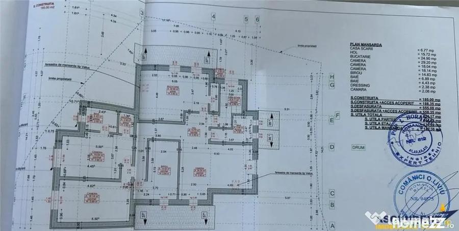 Casă cu 9 camere cu Teren 843 Mp în Central