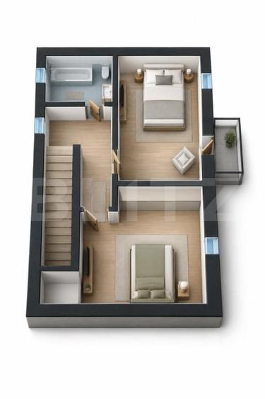 Apartament cu 4 camere decomandat în Someșeni