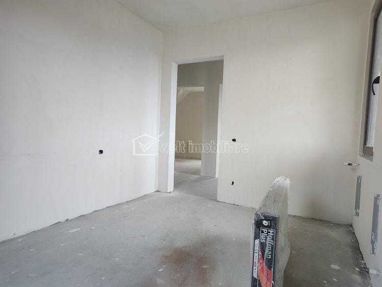 Casa P+M, living, 3 dormitoare, teren in proprietate, Apahida/Campenesti - 7
