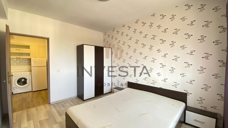Apartament cu 2 camere semidecomandat, mobilat în Bună Ziua