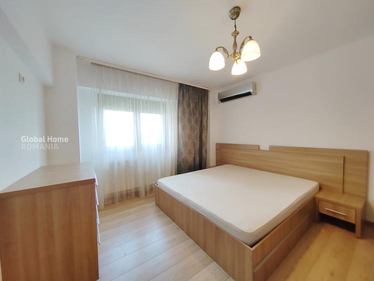 Apartament cu 4 camere semidecomandat, mobilat în Tineretului