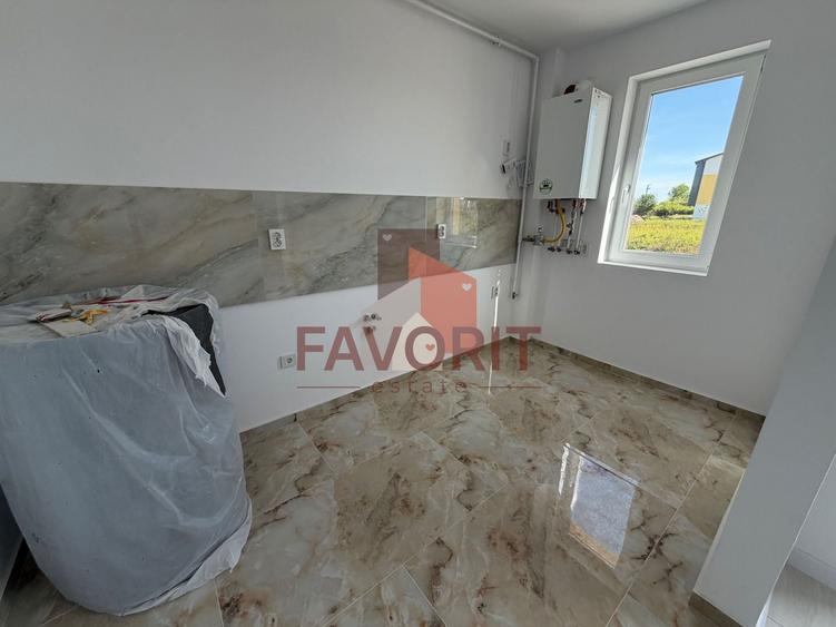 Apartament cu 3 camere semidecomandat în Braytim
