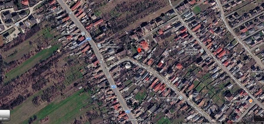 Teren Construcții intravilan de 1600 mp, în Clinceni