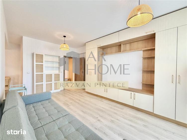 Apartament cu 2 camere, mobilat în Nord