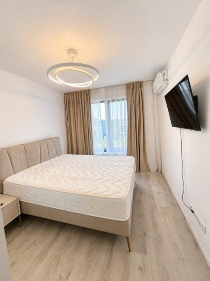 Apartament cu 2 camere decomandat, mobilat în Pipera