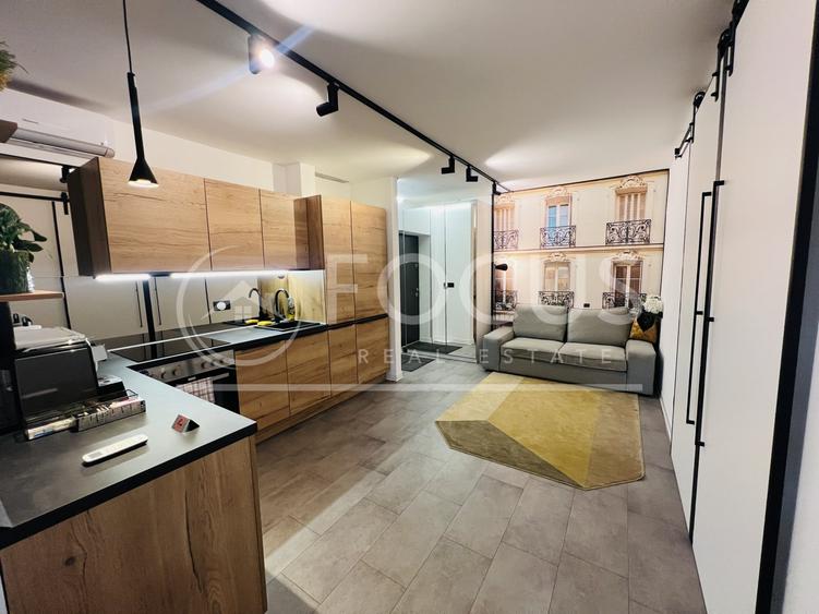 Apartament cu 2 camere semidecomandat, mobilat în Floreasca