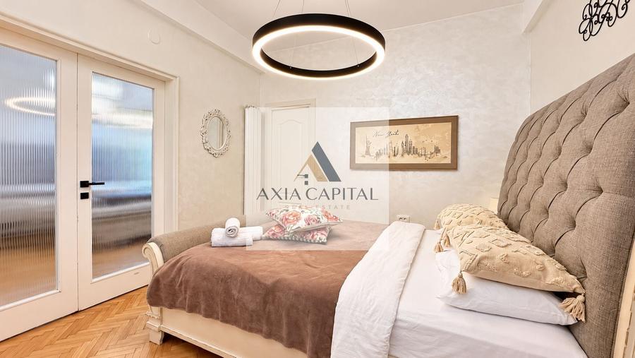 Apartament cu 4 camere decomandat, mobilat în Ultracentral