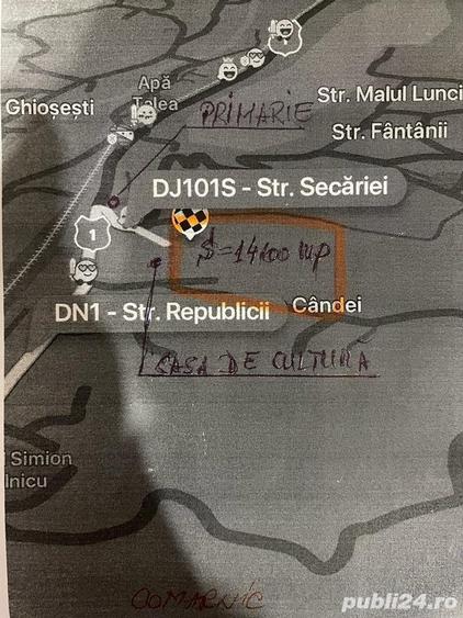 Teren în Secăriei