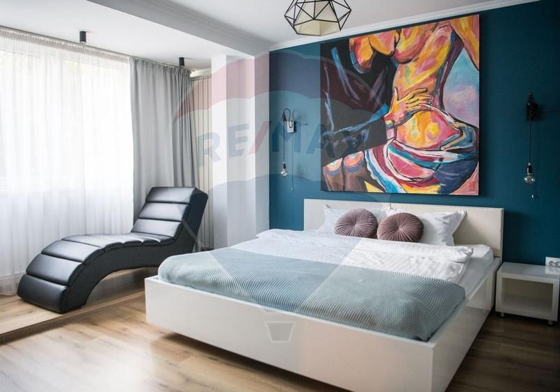 Apartament cu 3 camere decomandat, mobilat în Știrbei Vodă
