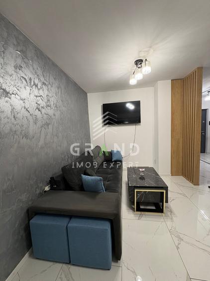 Apartament cu 2 camere semidecomandat, mobilat în Florești — fotografia 2