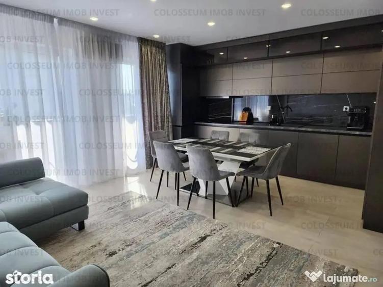 Apartament cu 4 camere decomandat în Tractorul