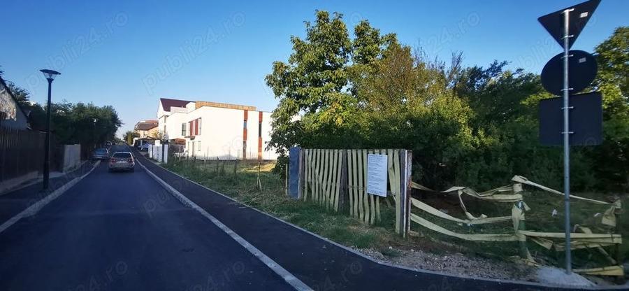 Teren Construcții intravilan de 980 mp, în Străulești
