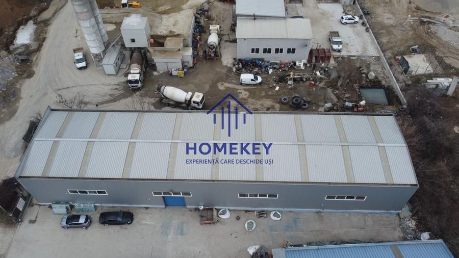 Spațiu industrial, de 1,027 mp, în Sud-Est
