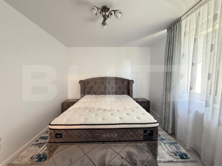 Apartament cu 2 camere semidecomandat, mobilat în Central