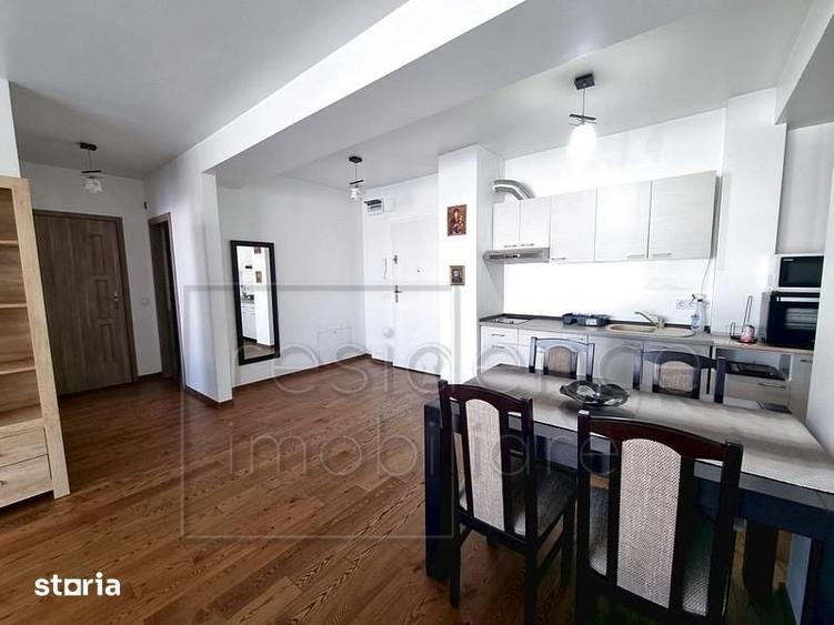 Apartament cu 2 camere semidecomandat în Între Lacuri
