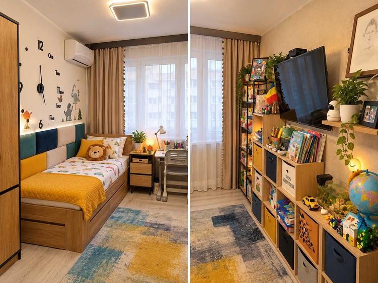 Apartament cu 2 camere decomandat în Iancului