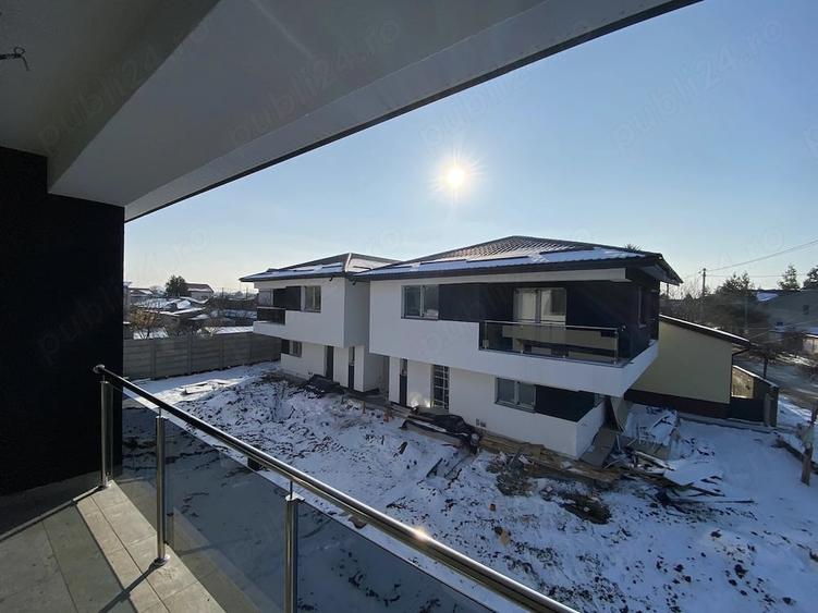 Casă cu 4 camere cu Teren 227 Mp în Chiajna