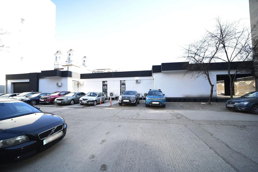 Spațiu comercial, de 658 mp, în Alexandru cel Bun