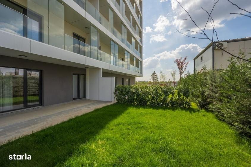 Apartament cu 2 camere în Tunari