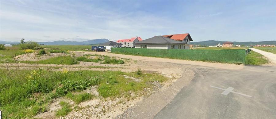 Teren Construcții intravilan de 514 mp, în Cristian