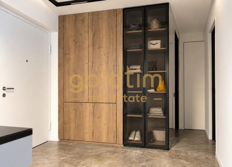 Apartament cu 3 camere decomandat, mobilat în Pipera