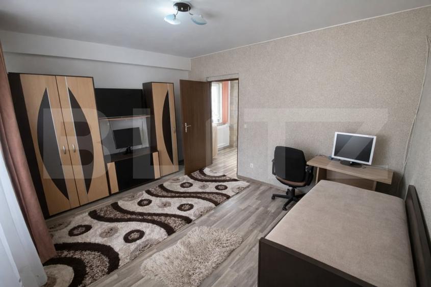 Apartament cu 2 camere decomandat, mobilat în Baciu