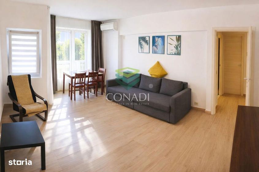 Apartament cu 3 camere, mobilat în Aviației