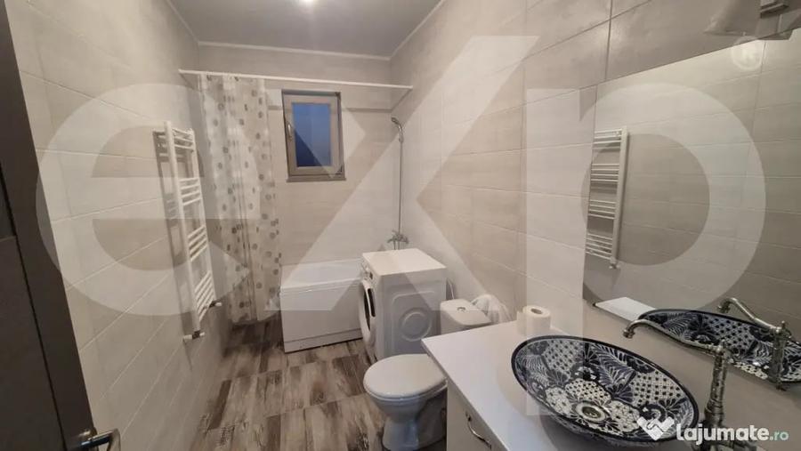 Apartament cu 2 camere decomandat în Trivale