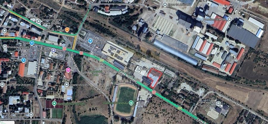 Spațiu comercial, de 3,300 mp, în Central